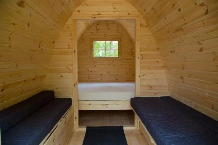 Open Meadow Pods @ Waters Edge Retreat - GoVisit Northern Ireland ...